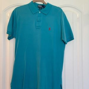 Collared short sleeve Polo